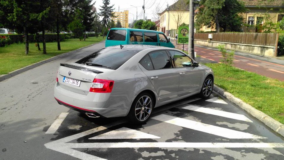 Skoda Octavia a7 Grey