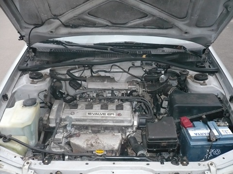 Engine change - Toyota Carina E 16L 1997