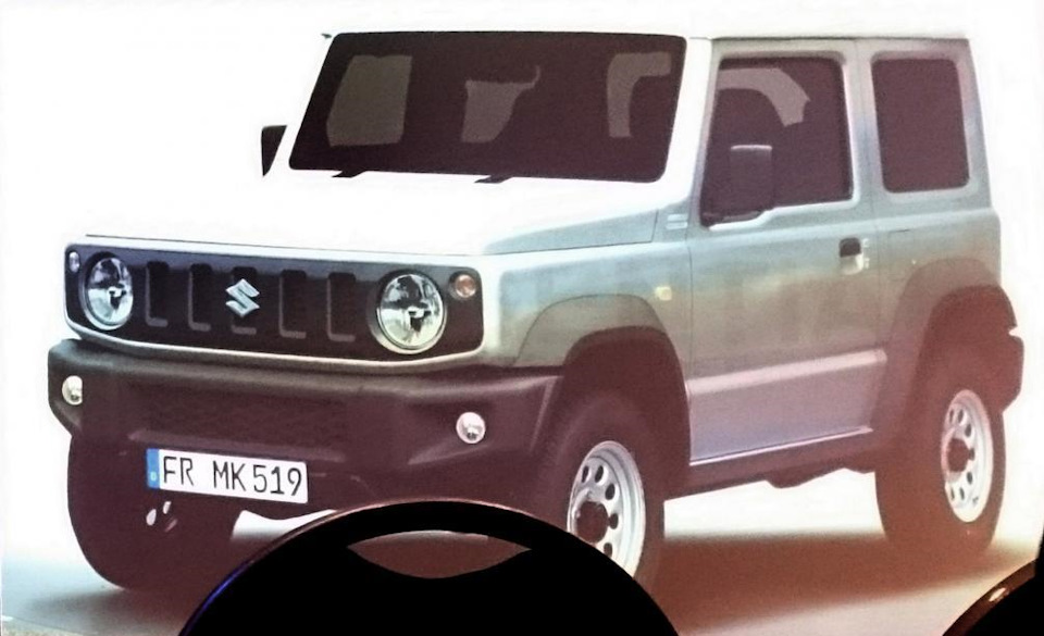 Suzuki Jimny сохранит внедорожные способности и малогабаритные размеры