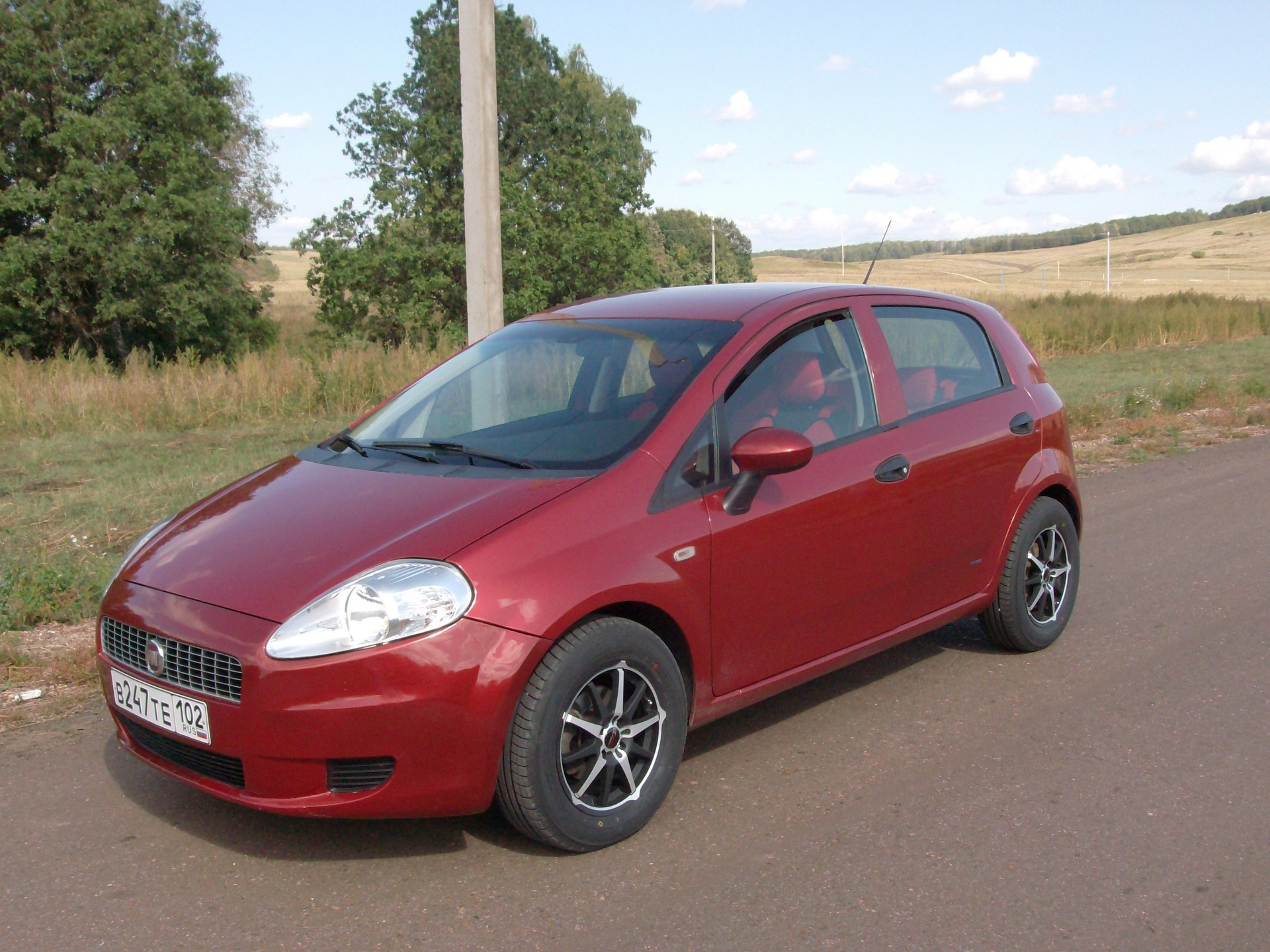 Fiat grande punto 2007