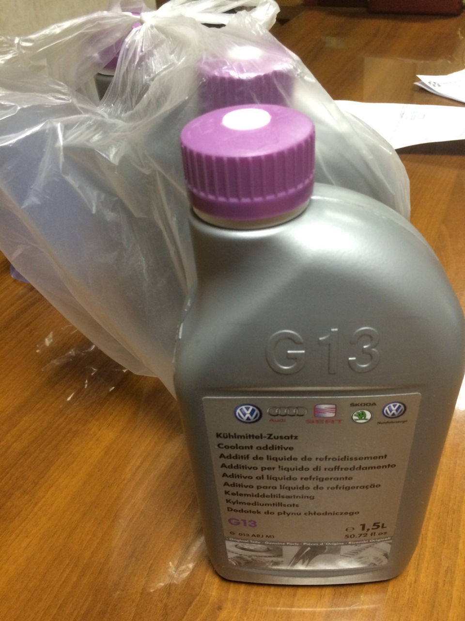 Фото в бортжурнале Audi A7 Sportback (1G)