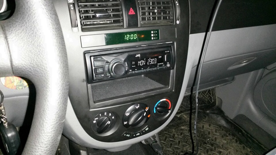 2din магнитола Daewoo Gentra