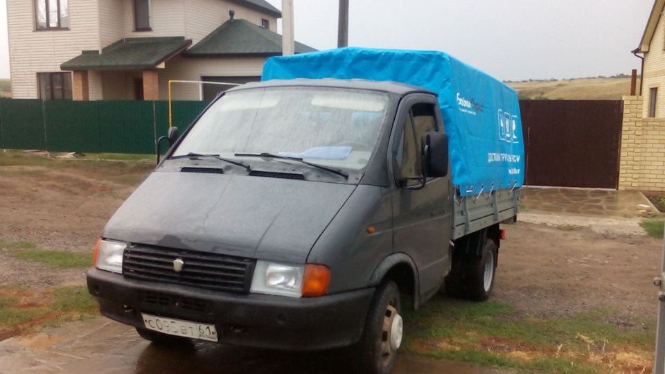 ГАЗ Газель 2.4 бензиновый 2002 | Домашний монстрик на DRIVE2