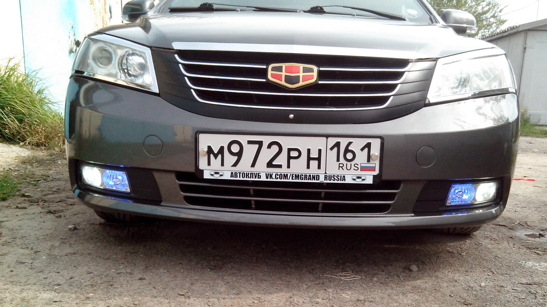 Geely Emgrand EC7 FE-1 1.8 бензиновый 2012 | 1,8 Стандарт на DRIVE2