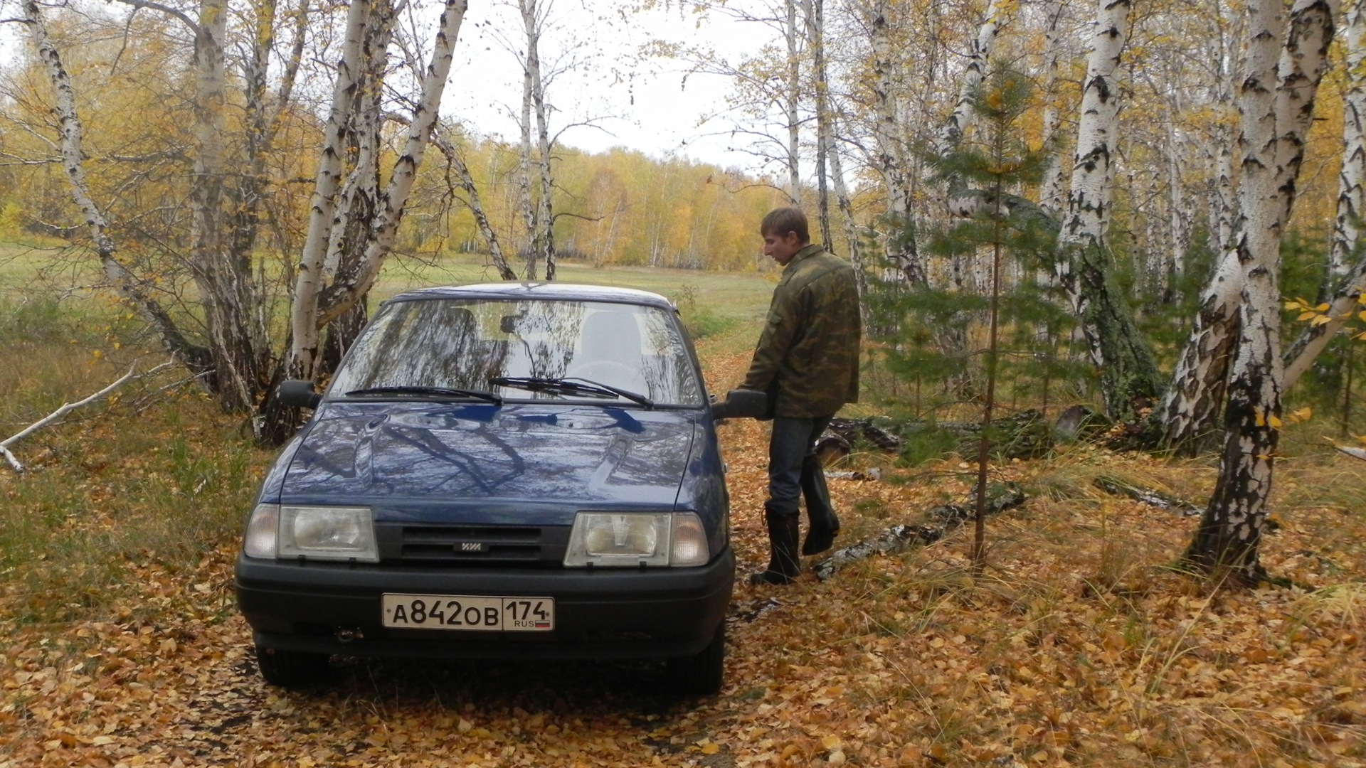 ИЖ 2126 1.7 бензиновый 2003 | 1.7 Синяя Балтика на DRIVE2