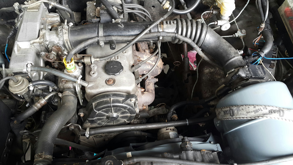 Установка электровентилятора вместо вискомуфты — Isuzu Trooper (2G), 2 ...