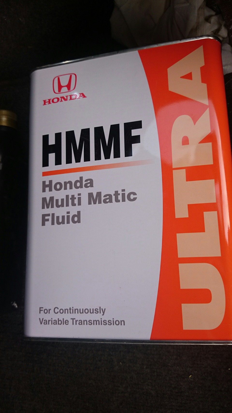 Масло в вариатор хонда фит 3. Honda HMMF Ultra 4. HMMF Honda 4л. Масло для вариатора на Хонда Цивик eu1. HMMF Honda ошибка