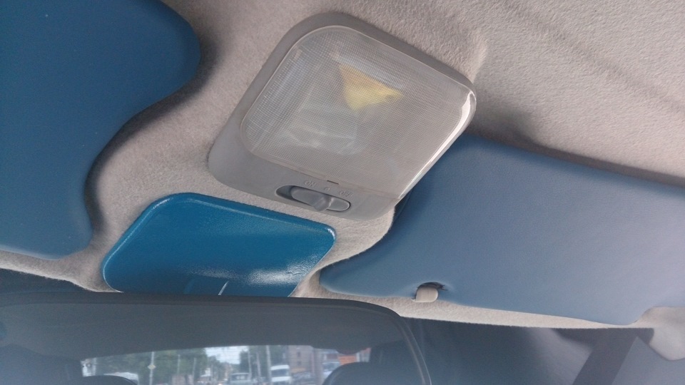 Штурманский свет — Lada 21124, 1,6 л, 2007 года | аксессуары | DRIVE2