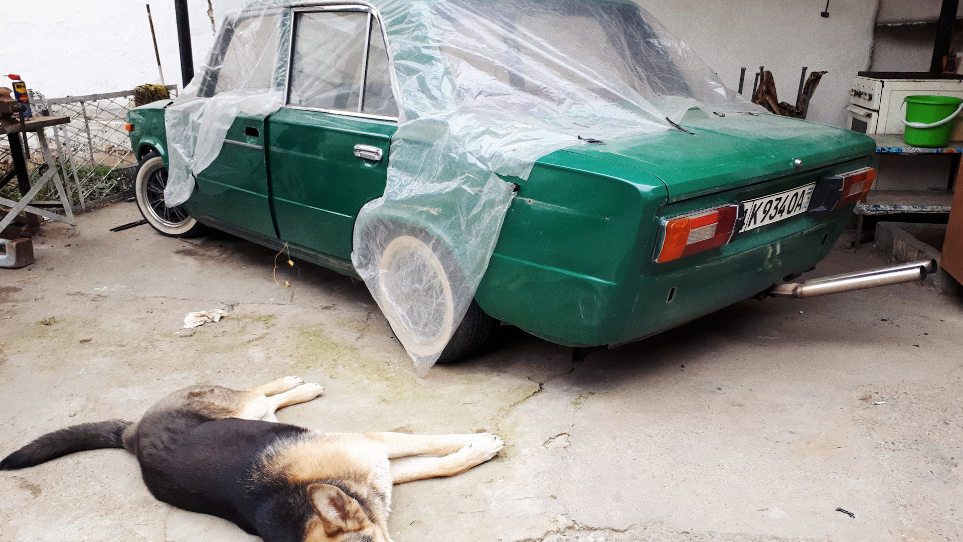 Lada 21063 1.6 бензиновый 1988 | Lowlƴ ϡ на DRIVE2