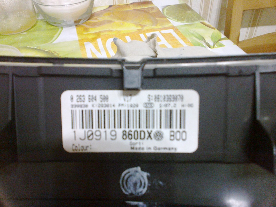 Подскажите по панели приборов, СЛЕТАЕТ КЛЮЧ ИММОБИЛАЙЗЕРА — Сообщество ...