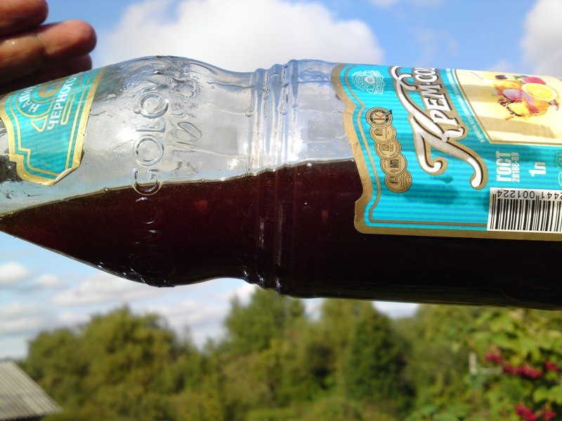 два года, жидкость мутновата. — Nissan Pathfinder (3G)