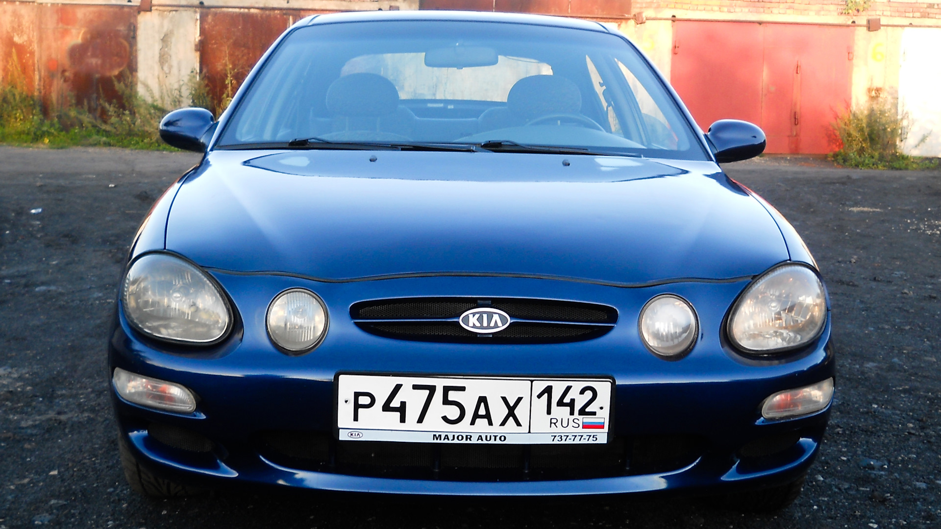 KIA Shuma 1.5 бензиновый 2000 | на DRIVE2