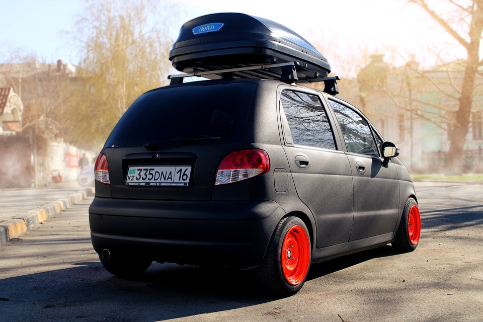 2 — Daewoo Matiz (M100/M150)