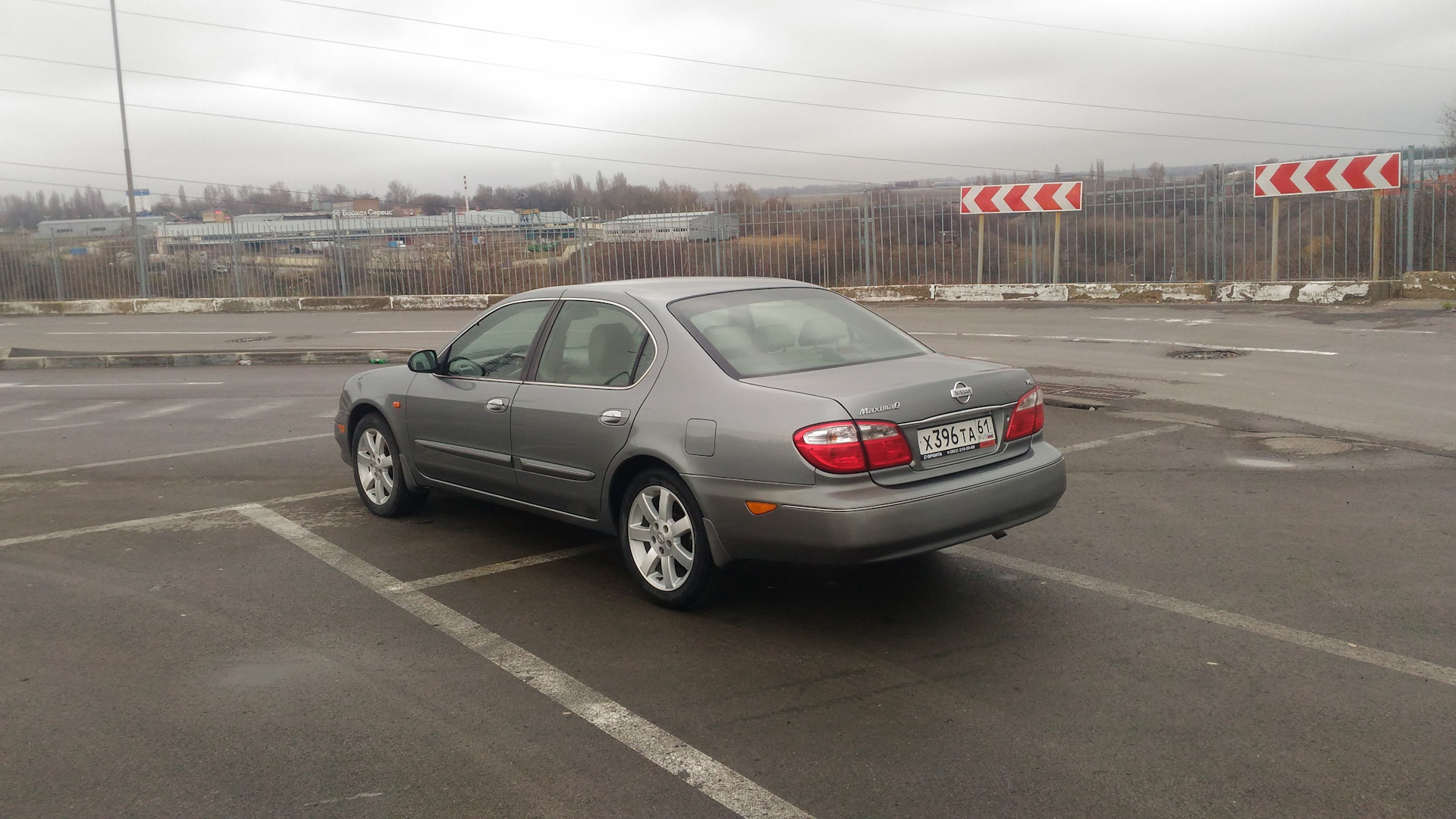 Nissan Maxima QX (A33) 2.0 бензиновый 2004 | Максимум MAXIM на DRIVE2