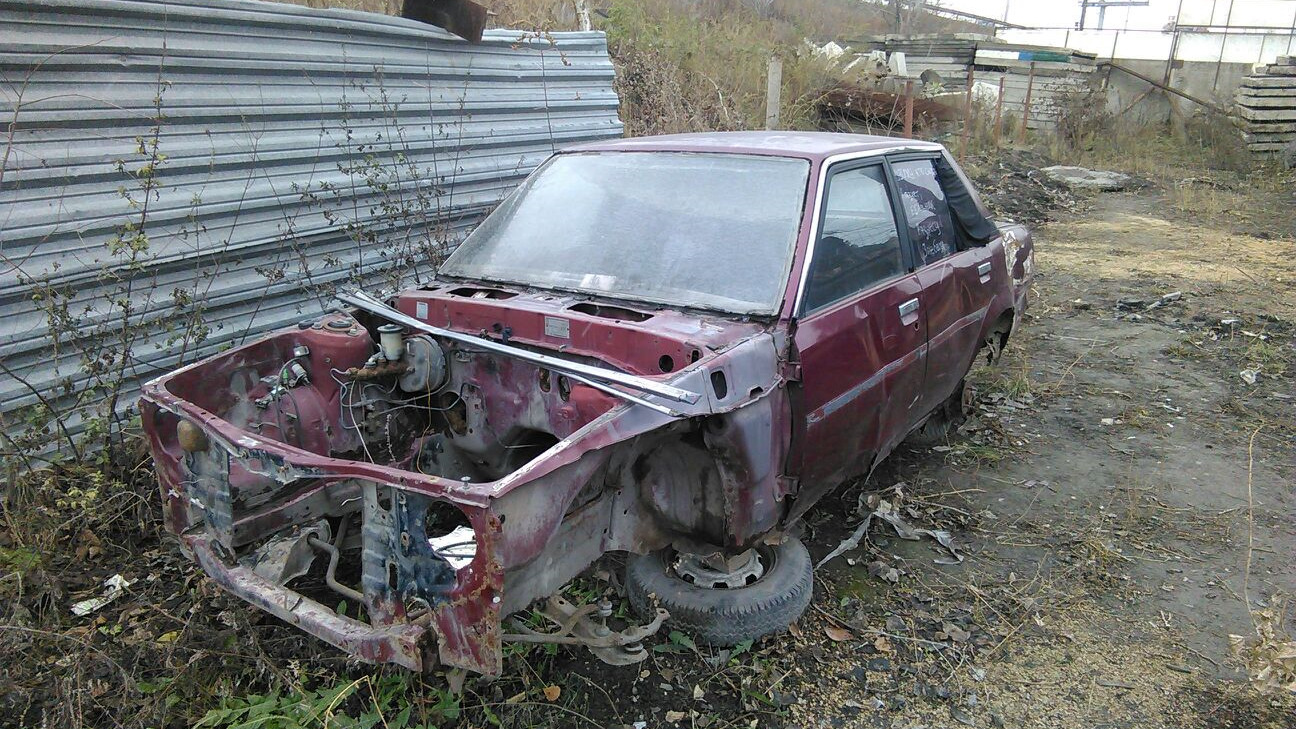 Toyota Corolla (70) 1.5 бензиновый 1983 | AE70 на DRIVE2