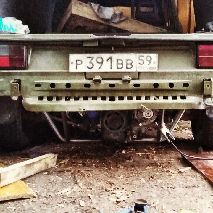 Тросовое переключение передач.Рабочий макет. — Volkswagen Transporter ...