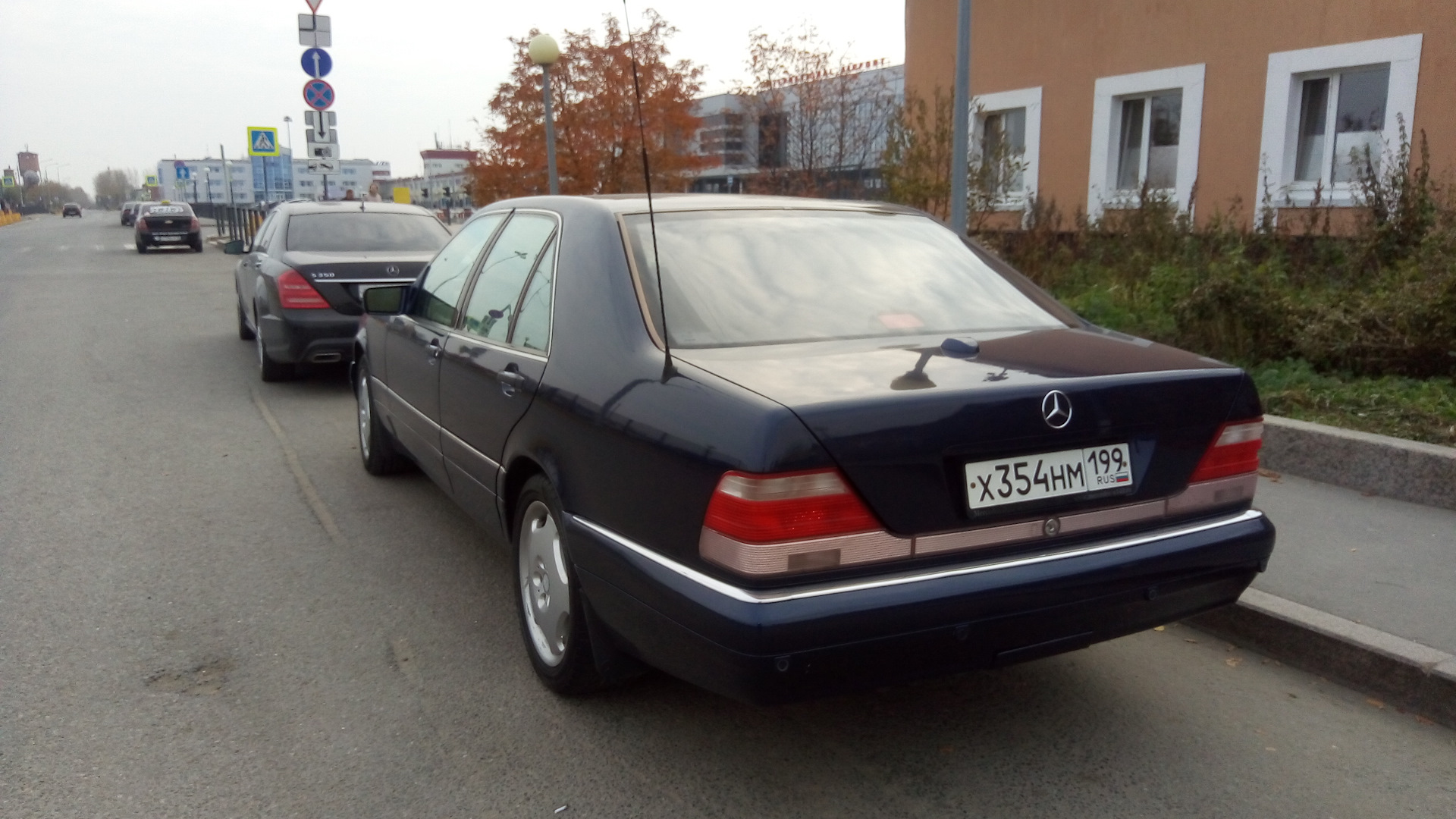 Mercedes-Benz S-Class (W140) 3.2 бензиновый 1995 | на DRIVE2