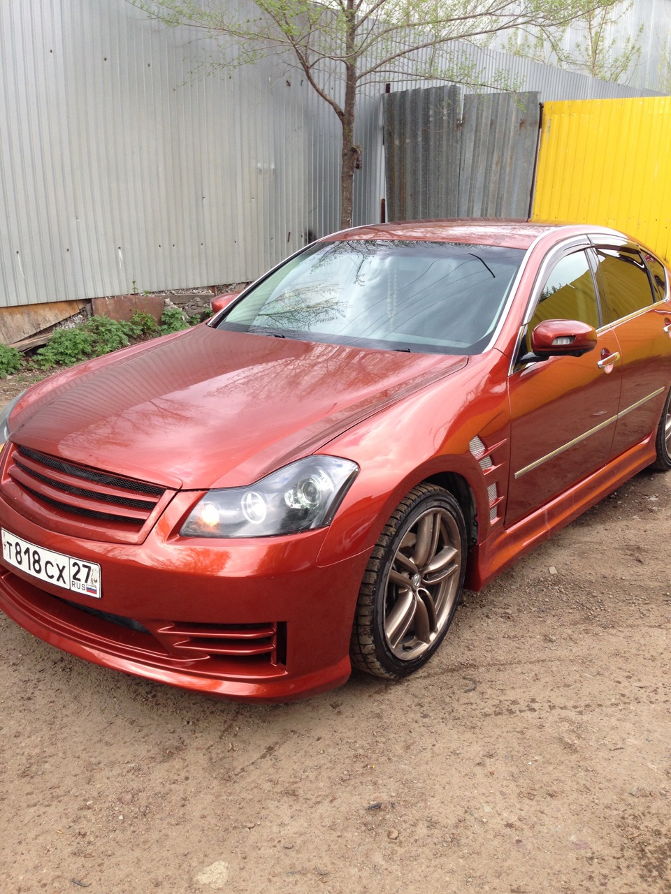 Nissan Fuga 2008 Tuning