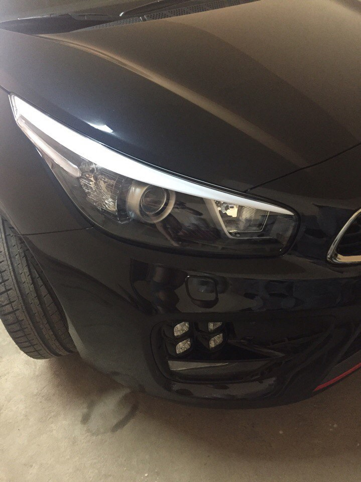 Фото в бортжурнале KIA Ceed GT