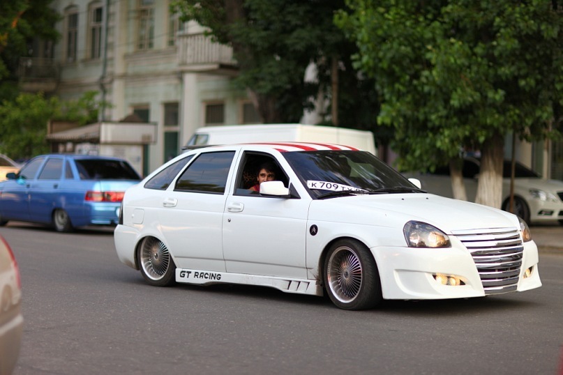 lada приора