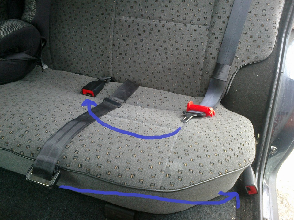 Как крепятся сидения в автомобиле. Крепление детского сидения ВАЗ 2114. Крепления Isofix для ВАЗ 2115.