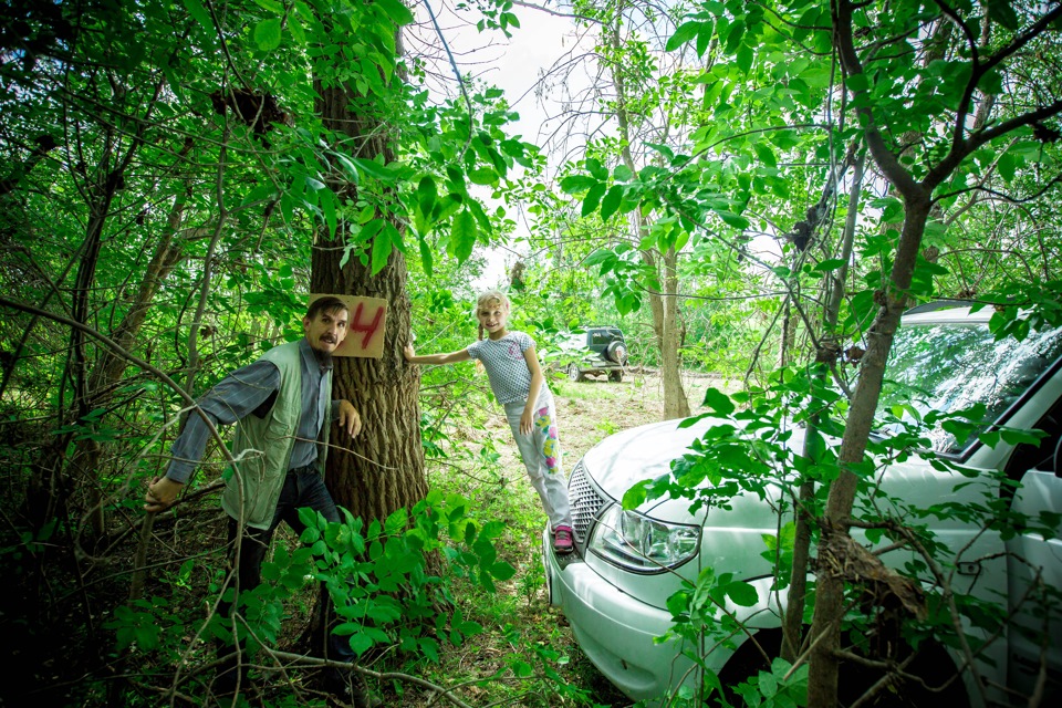 Фото в бортжурнале УАЗ Patriot