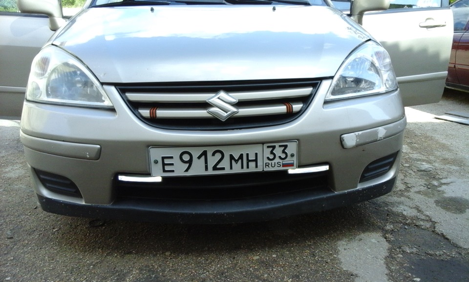 Дхо на сузуки лиана