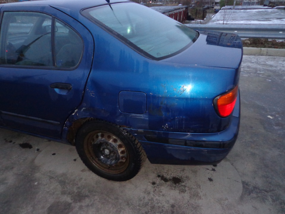 Отдал наконец то лечить Ниссана. — Nissan Primera (P11), 1,6 л, 1998 ...