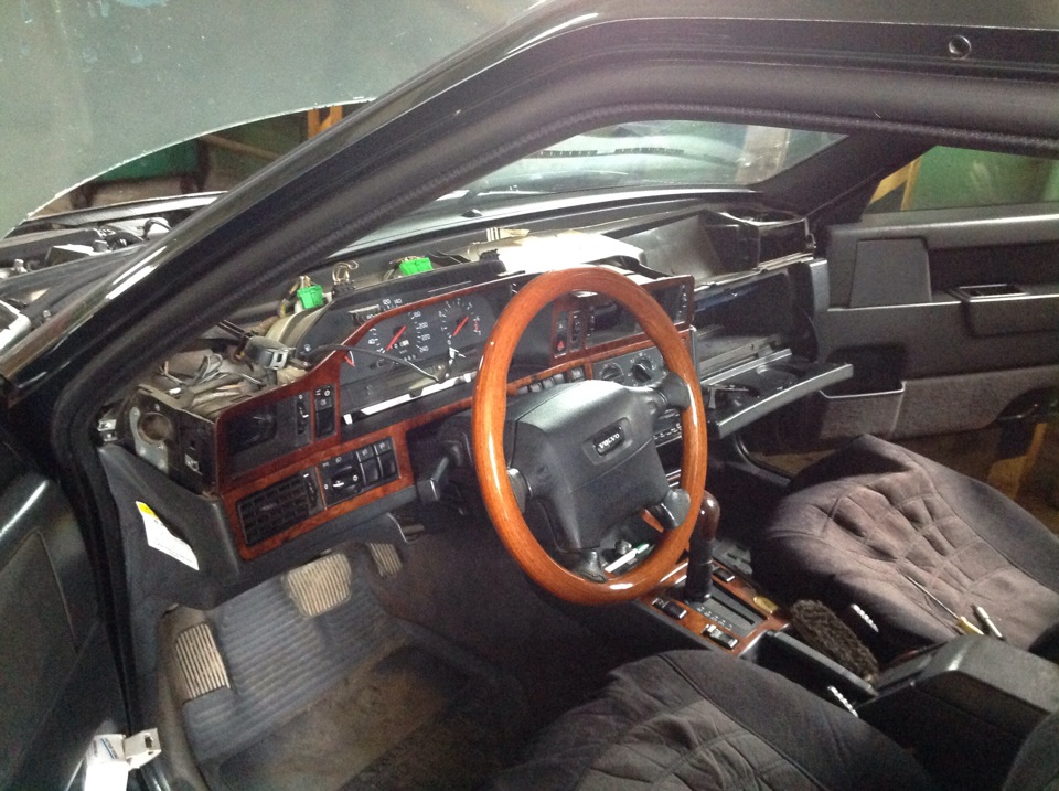 Сколько жрет на сотку?А хрен его знает, но двушку едет! — Volvo 850, 2 ...