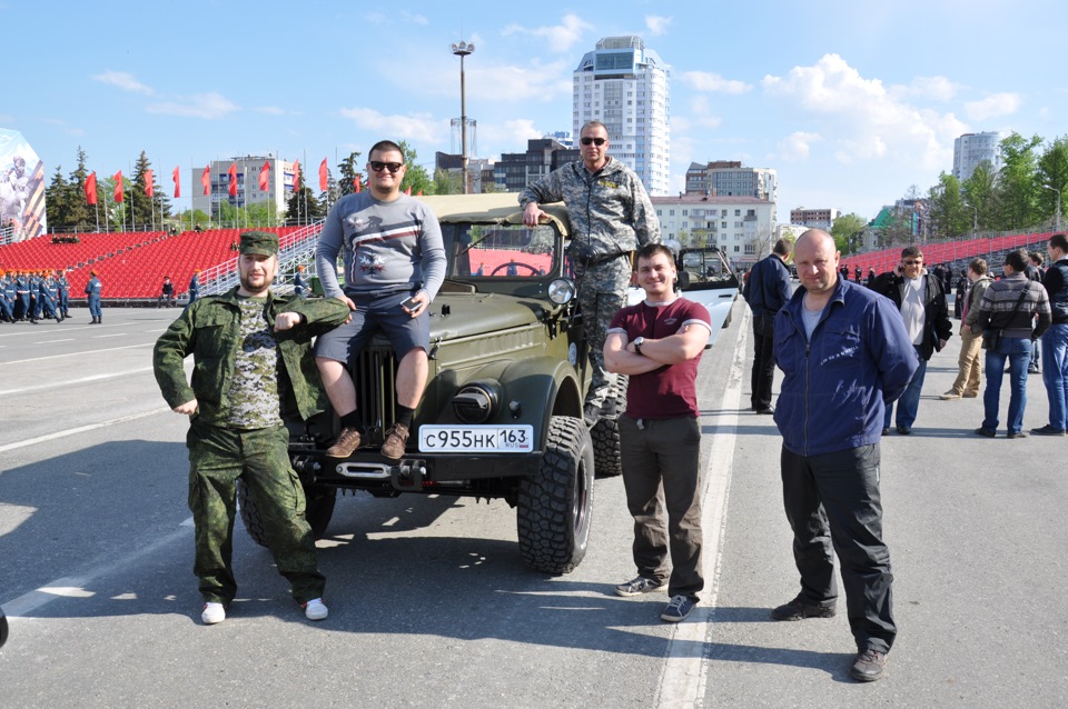 Фото в бортжурнале ГАЗ 69