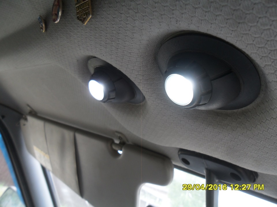 Фото в бортжурнале УАЗ Patriot