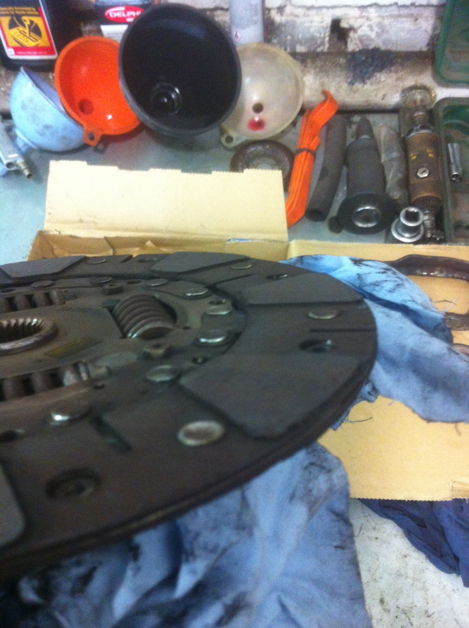 С обратной стороны — Skoda Octavia A5 Mk2