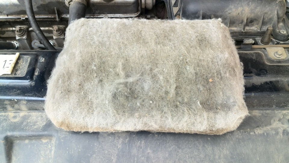 Замена воздушного фильтра — Lada 2114, 9,9 л, 2007 года | расходники ...