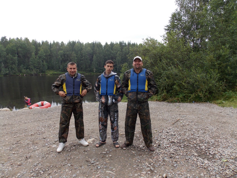 Поездка в Мурманск. часть 5 — Renault Scenic II, 1,5 л, 2009 года ...