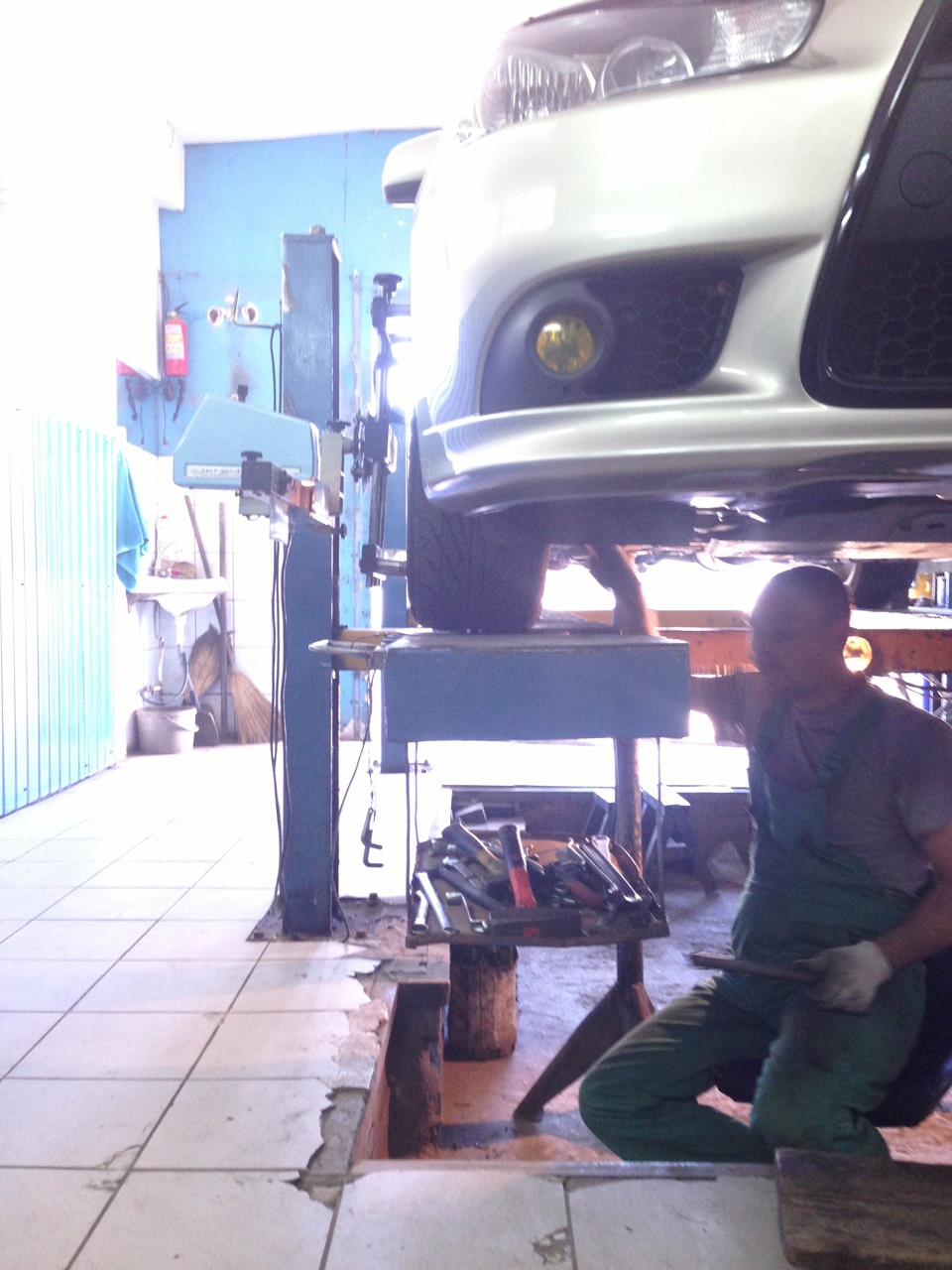 Фото в бортжурнале Mitsubishi Lancer X