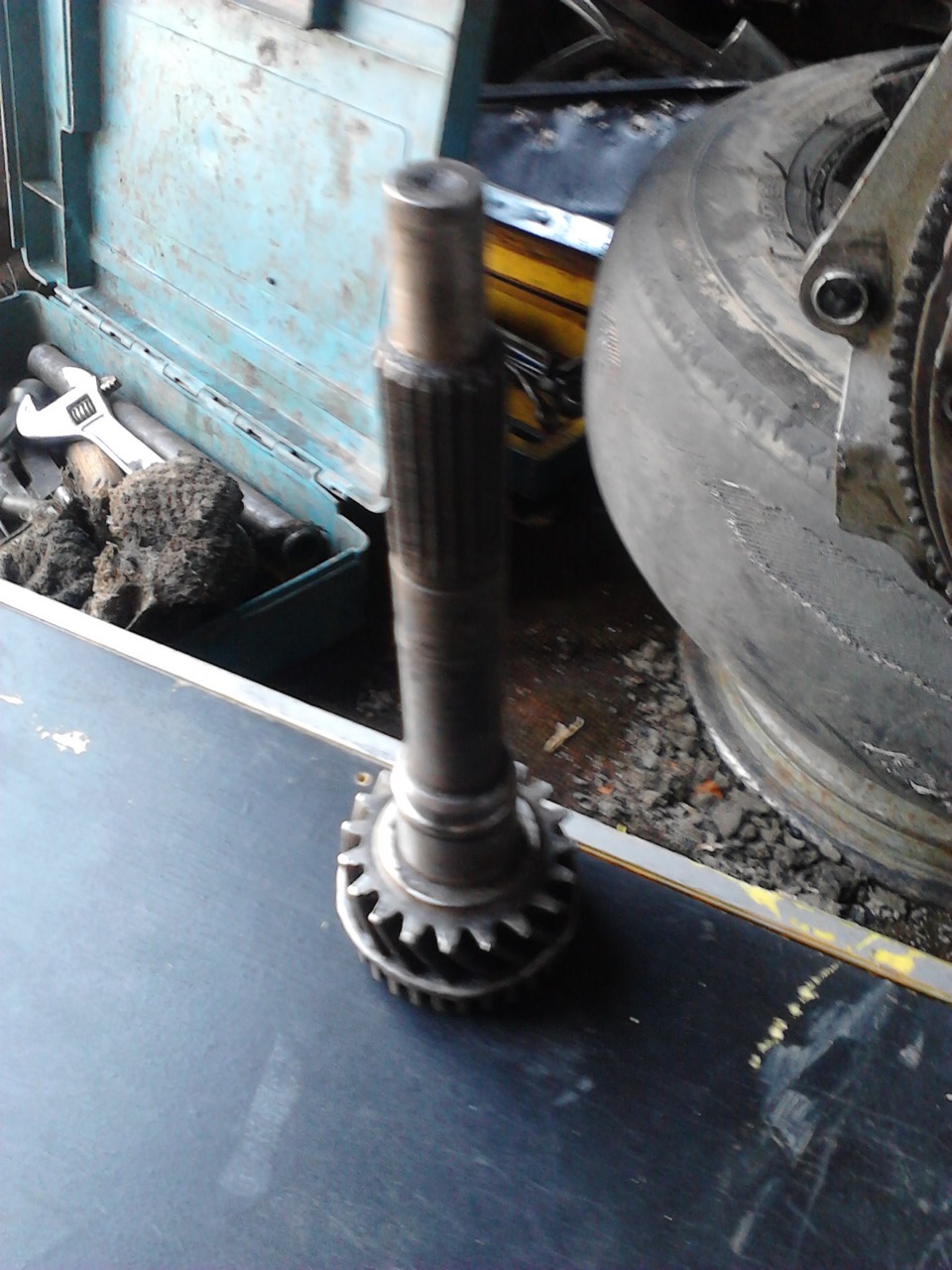 Центровка Диска Сцепления — Lada 21053, 1,6 л, 2006 года | своими ...