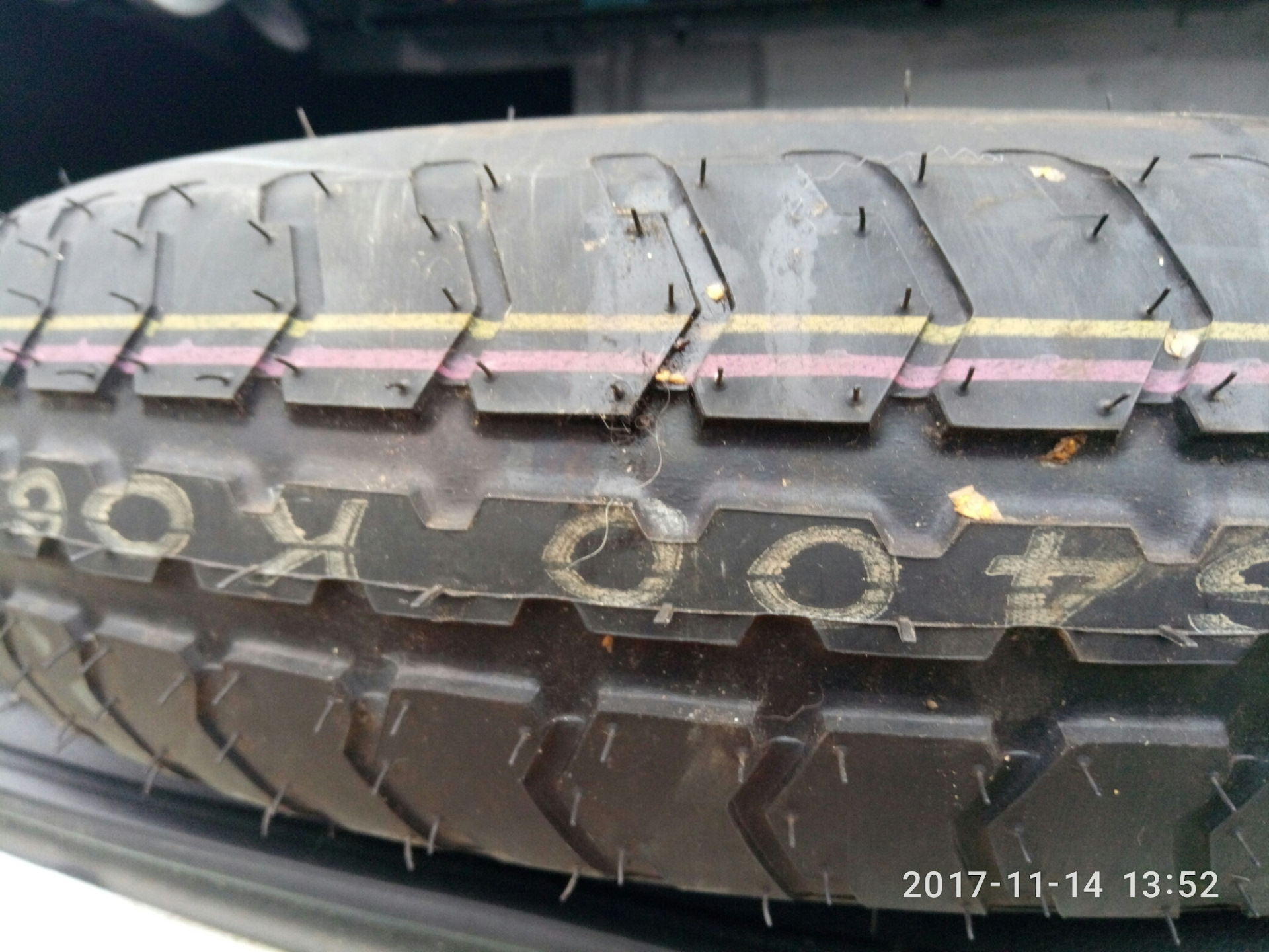 Докатка 125/80/15 4х100 — Hyundai Solaris, 1,6 л, 2012 года | колёсные ...