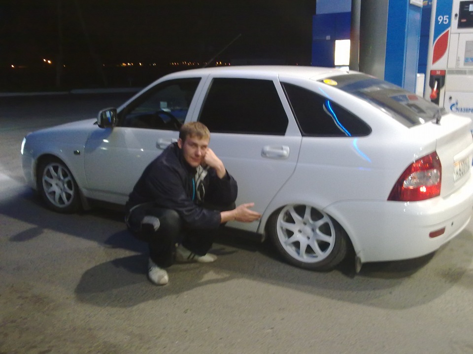 далой стандартные пружины! — Lada Приора хэтчбек, 1,6 л, 2012 года ...