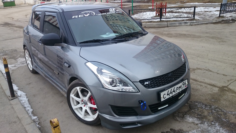 Drive2 suzuki swift