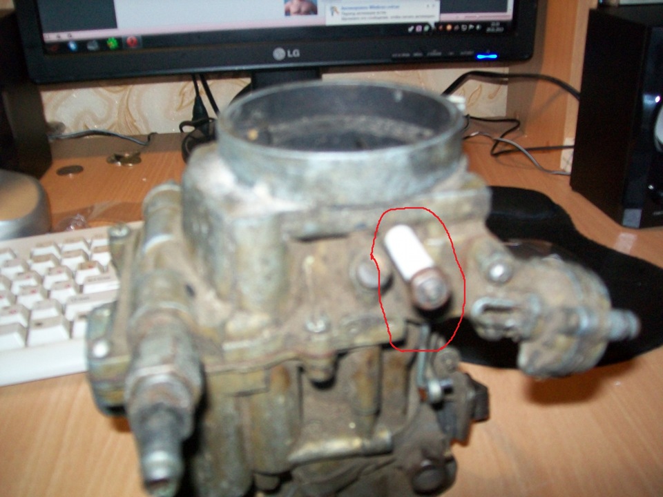 карбюратор — УАЗ 3303, 2,4 л, 1985 года | просто так | DRIVE2