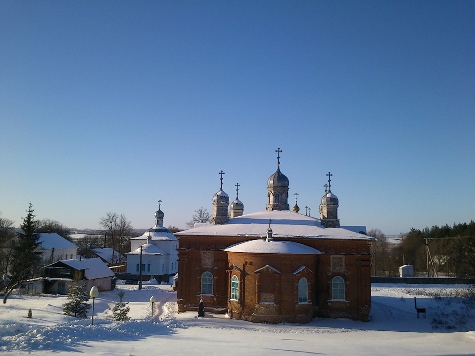 Жабынь Белевский район