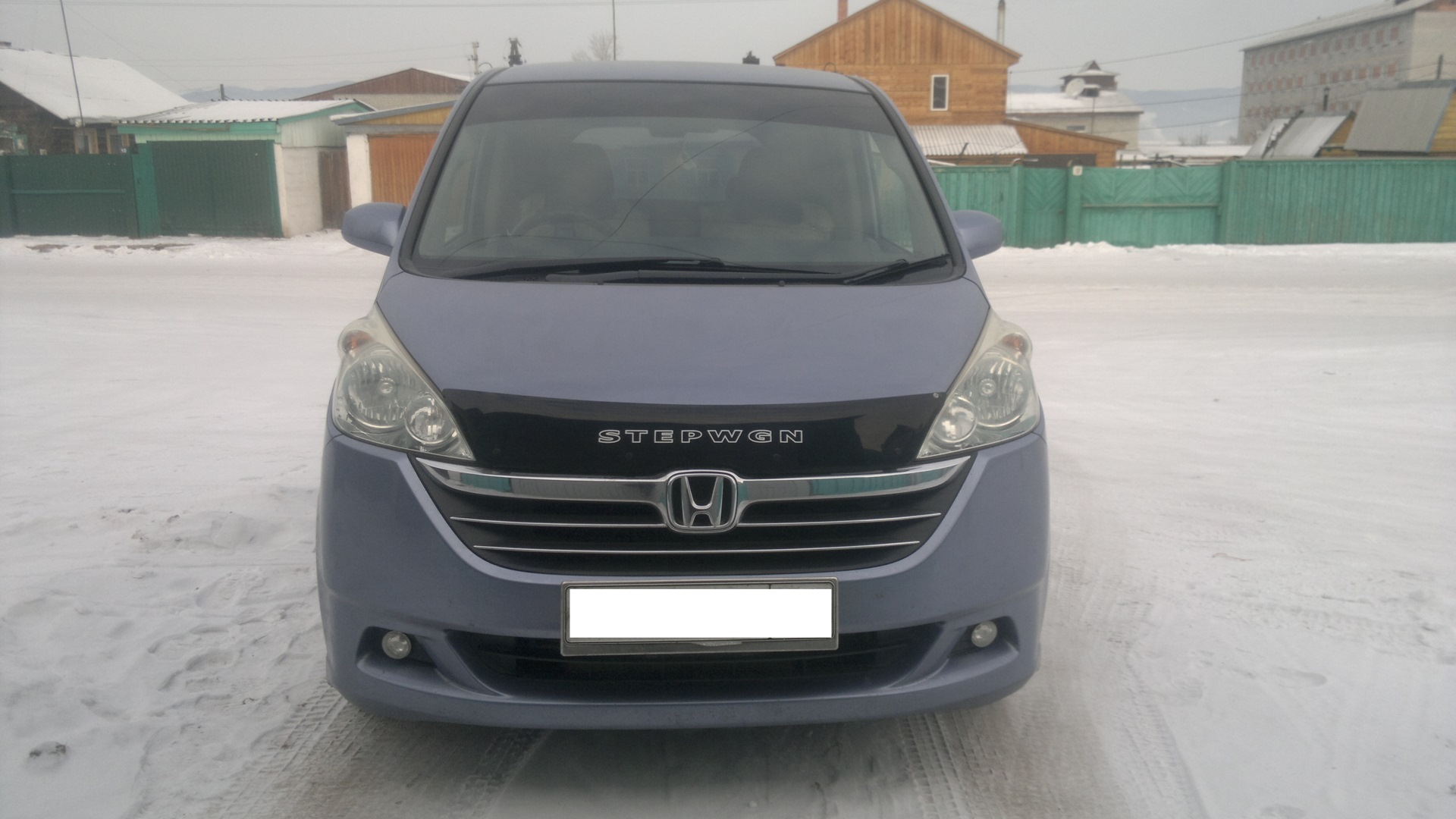 Honda Stepwgn (3G) 2.0 бензиновый 2007 | RG1 2007 на DRIVE2