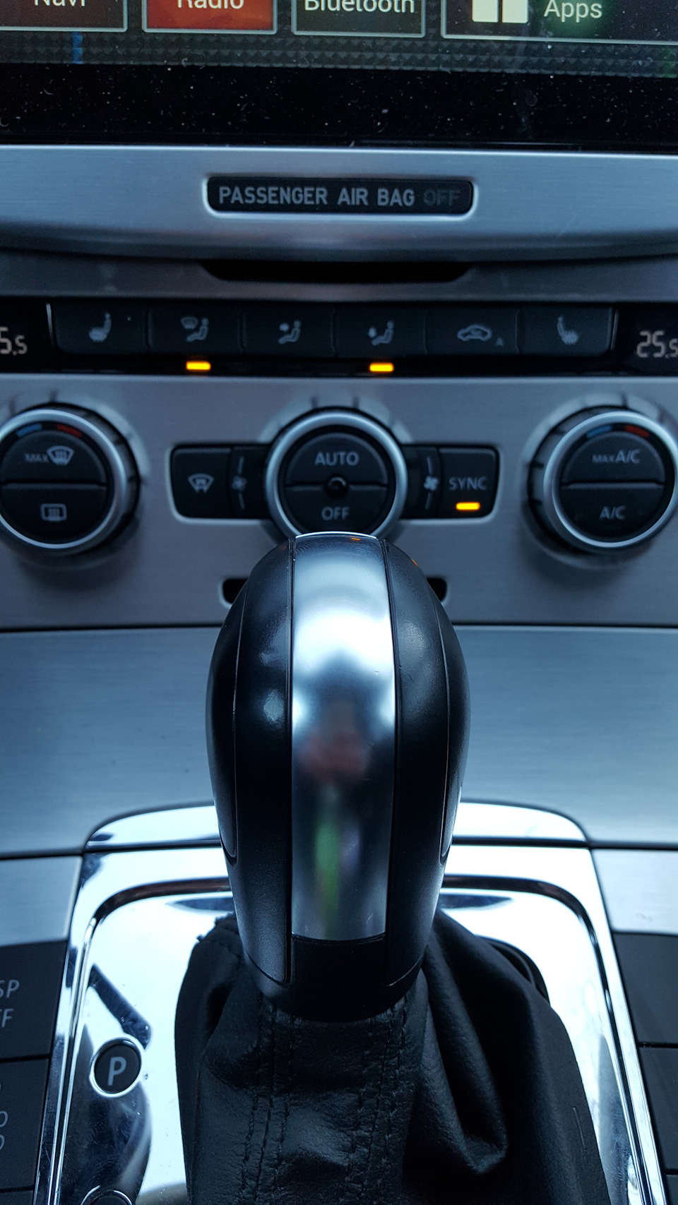 Ручка акпп B7 — Volkswagen Passat B6, 1,8 л, 2008 года | стайлинг | DRIVE2