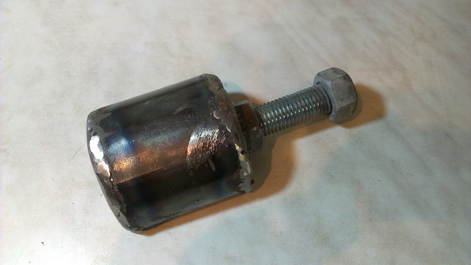 Самодельный (DIY) съемник шаровых опор и рулевых наконечников — Ford ...