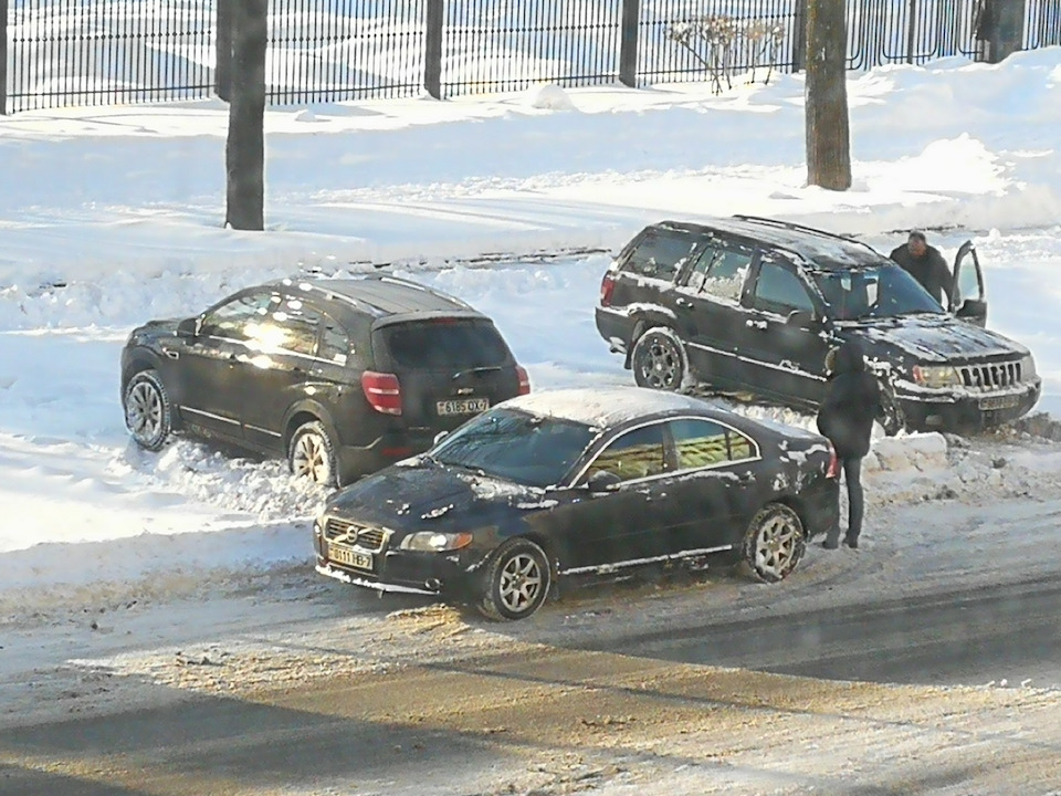 Весна-зима, или Сугробов нету для Каптивы — Chevrolet Captiva (1G), 2,4 ...