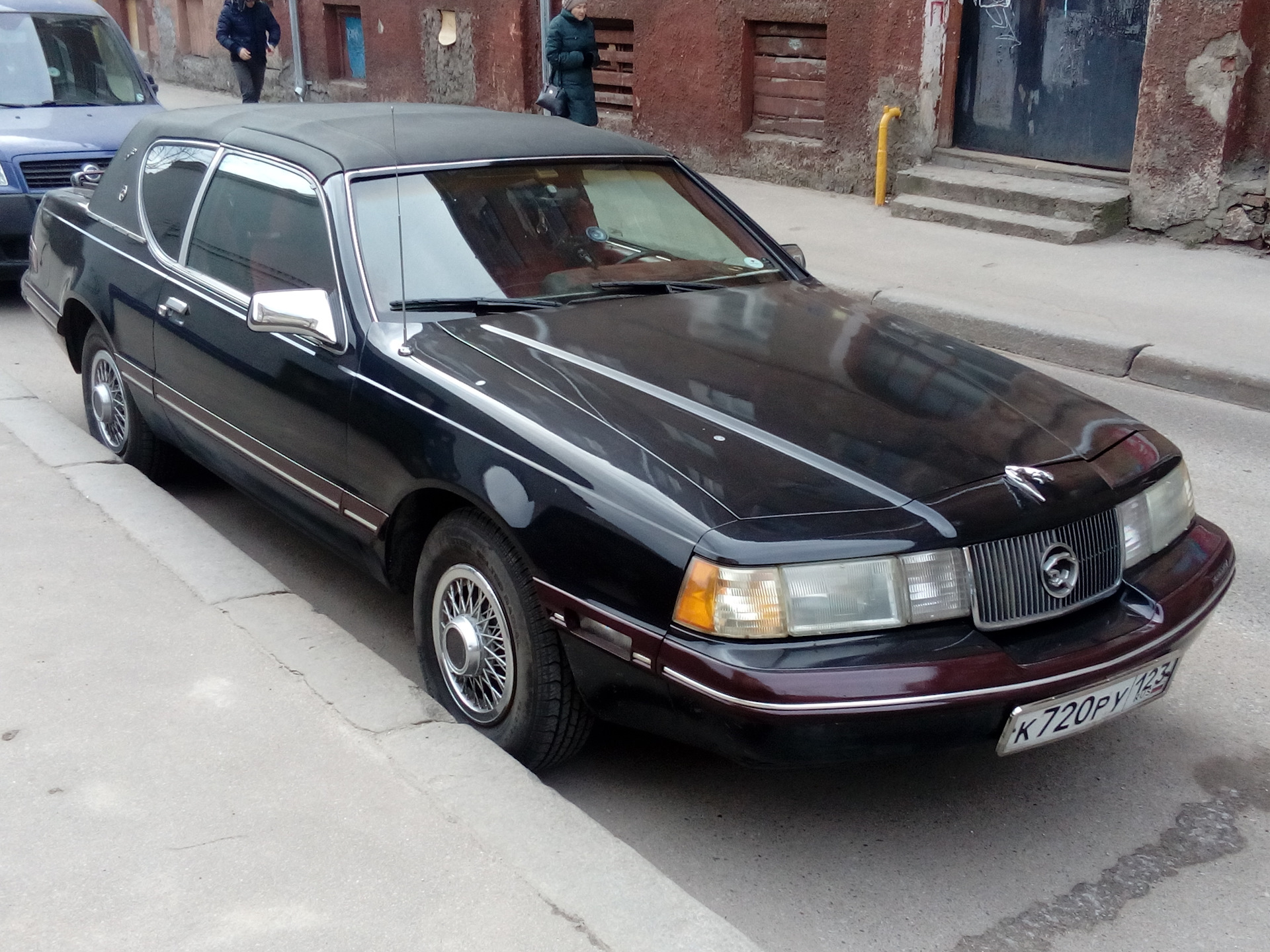 Mercury cougar 1986