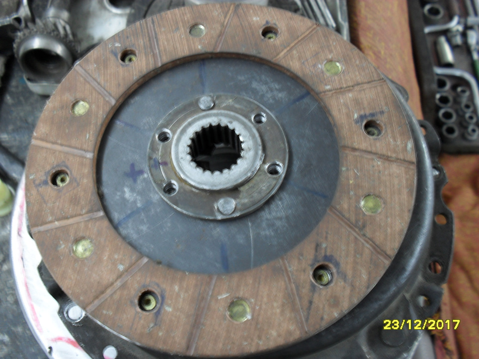 Фото в бортжурнале Самодельный минитрактор