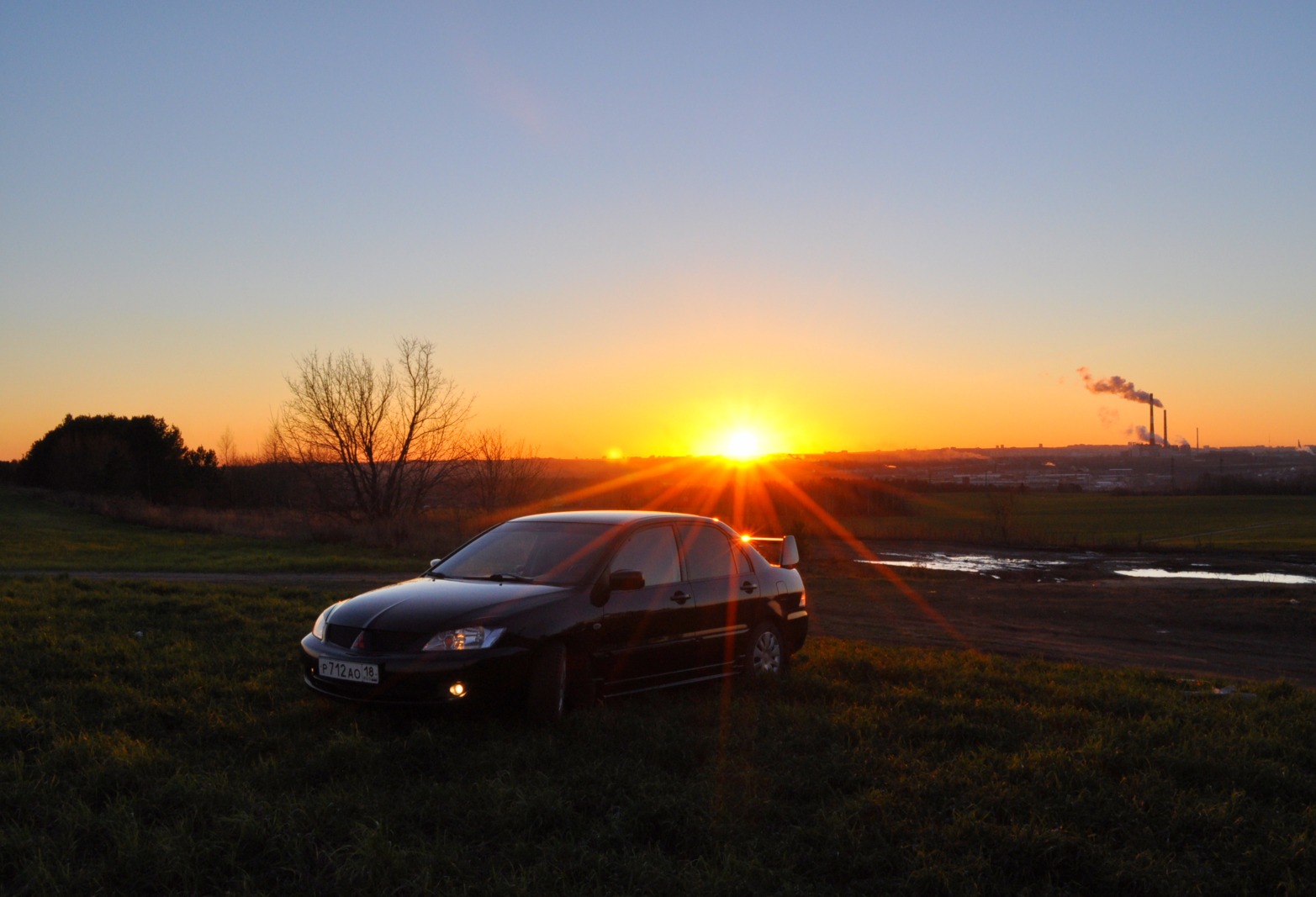 Осень, грязь, машина! (часть2) — Mitsubishi Lancer IX, 1,6 л, 2006 года |  фотография | DRIVE2