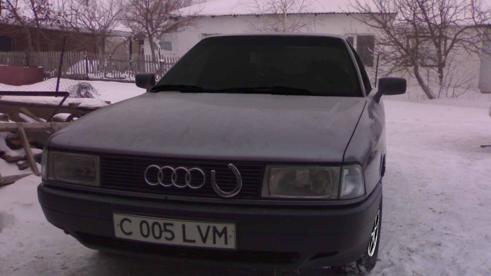 Audi 80 (B3) 1.8 бензиновый 1989 | САМАЯ НАДЁЖНАЯ МАШИНА на DRIVE2