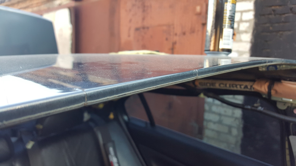 Делаем тише авто Part 5 (переклейка крыши) — Honda Accord (7G), 2,4 л ...